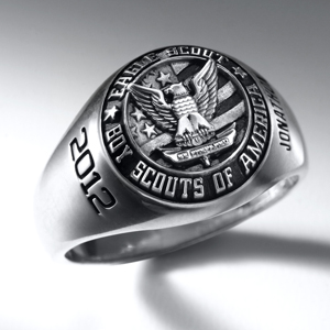 Eagle Scout Signet Ring [B564E]