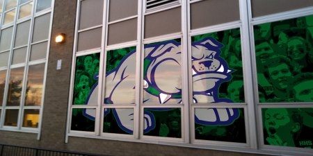 Exterior Window Graphics