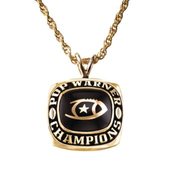 LGA1 Football Pendant