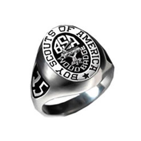 Men’s Wood Badge Ring