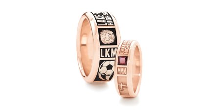 10k rose gold