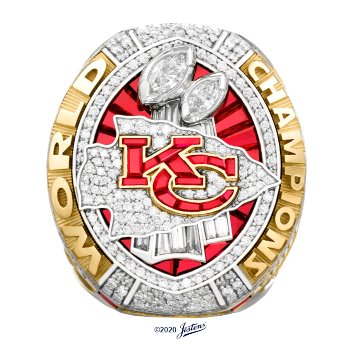 Kansas City Chiefs Super Bowl Championship Ring