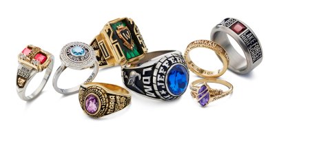 Class Ring Stones